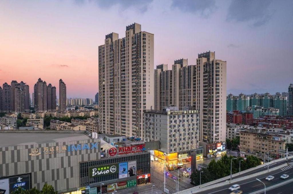Metropolo Hotel Hefei Baohe Wandabao Park Metro Station Zewnętrze zdjęcie