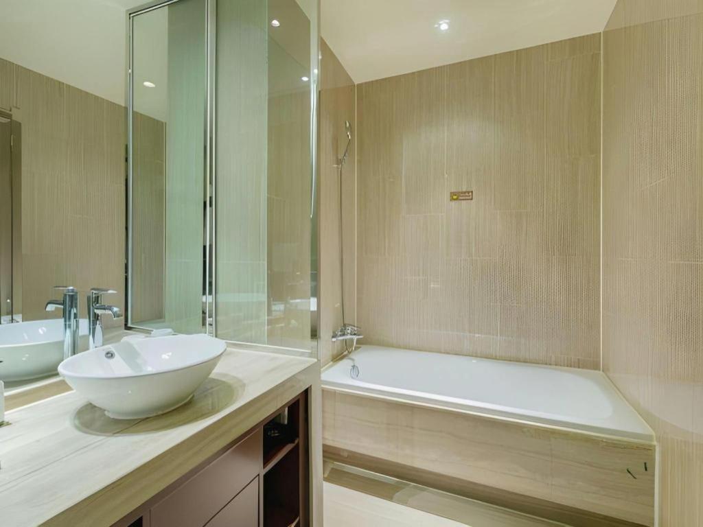 Metropolo Hotel Hefei Baohe Wandabao Park Metro Station Zewnętrze zdjęcie