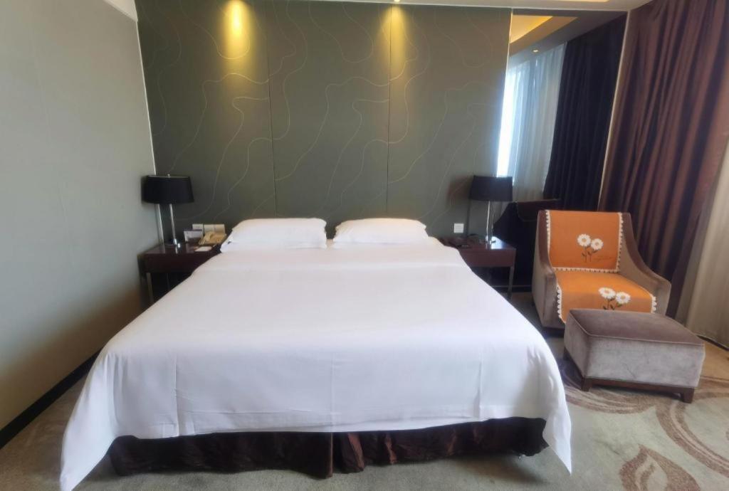 Metropolo Hotel Hefei Baohe Wandabao Park Metro Station Zewnętrze zdjęcie