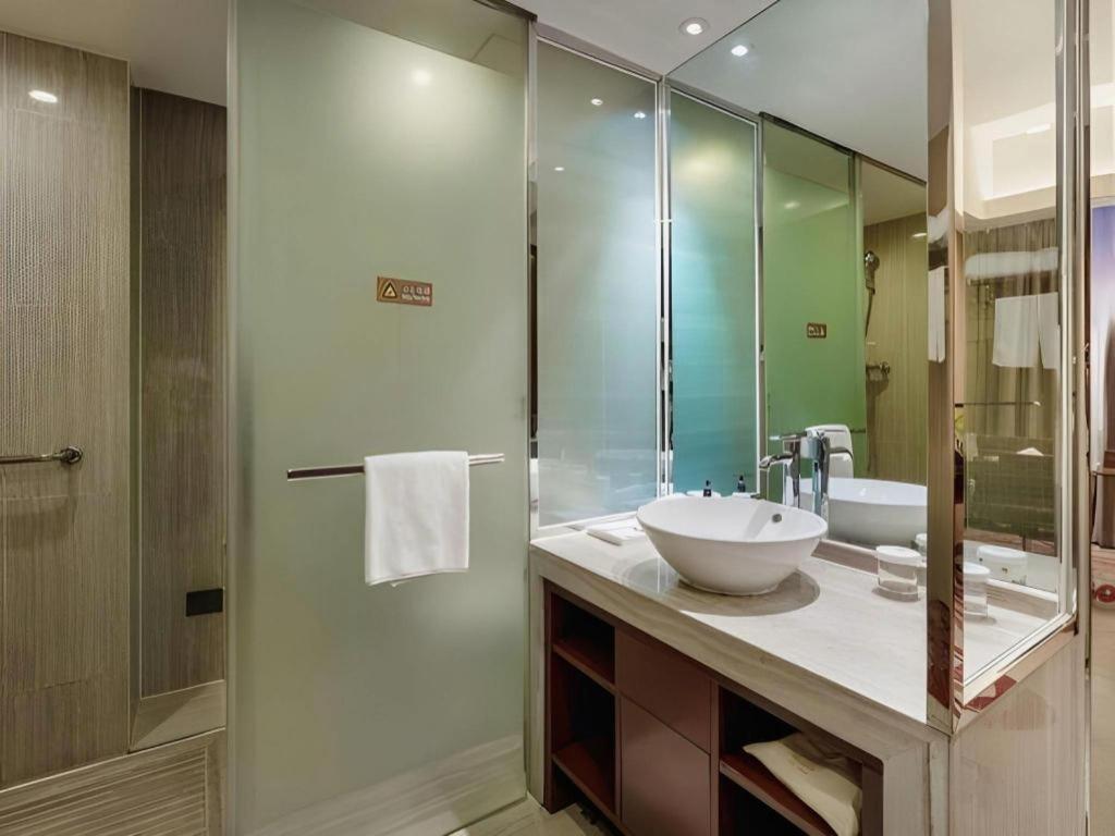 Metropolo Hotel Hefei Baohe Wandabao Park Metro Station Zewnętrze zdjęcie