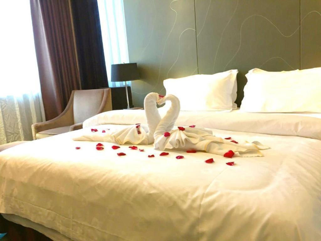 Metropolo Hotel Hefei Baohe Wandabao Park Metro Station Zewnętrze zdjęcie
