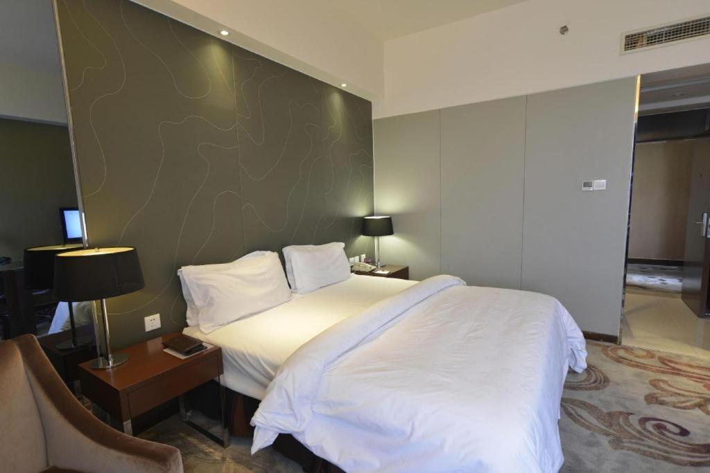 Metropolo Hotel Hefei Baohe Wandabao Park Metro Station Zewnętrze zdjęcie