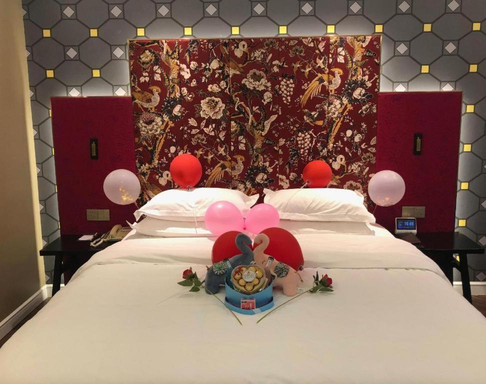 Metropolo Hotel Hefei Baohe Wandabao Park Metro Station Zewnętrze zdjęcie