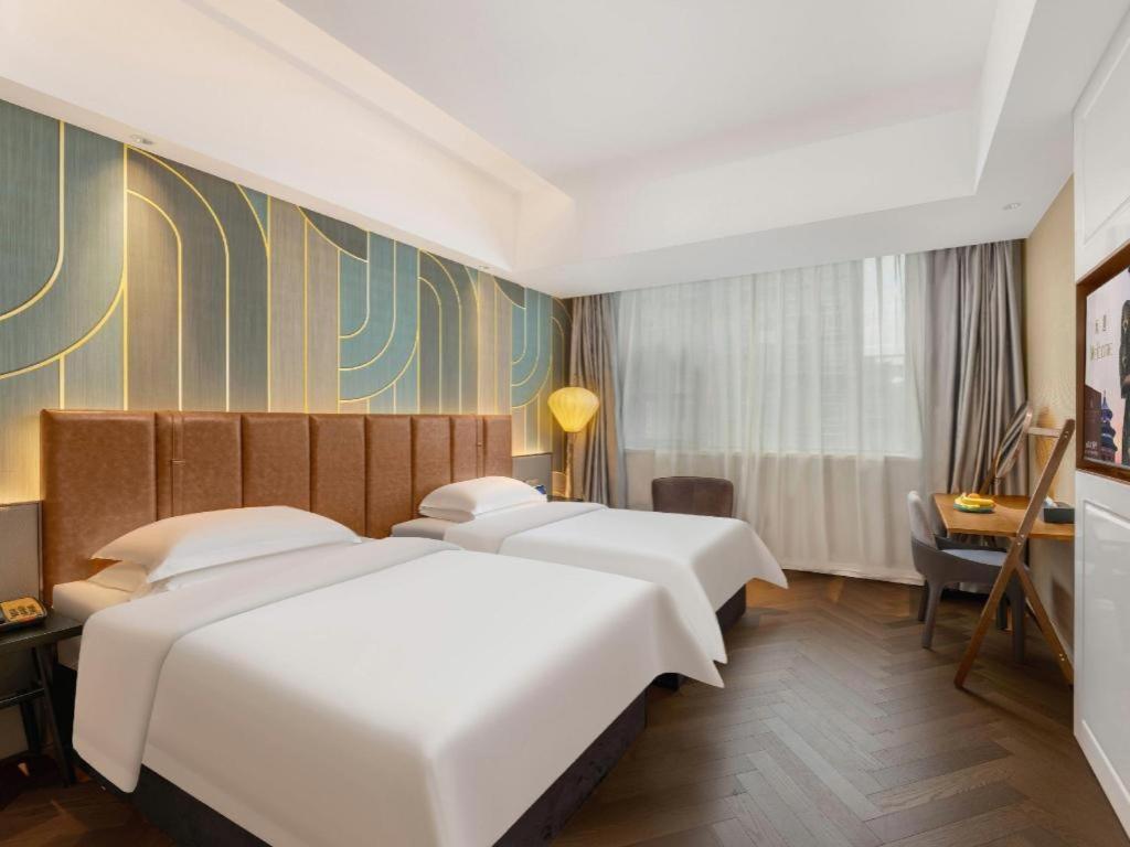Metropolo Hotel Hefei Baohe Wandabao Park Metro Station Zewnętrze zdjęcie