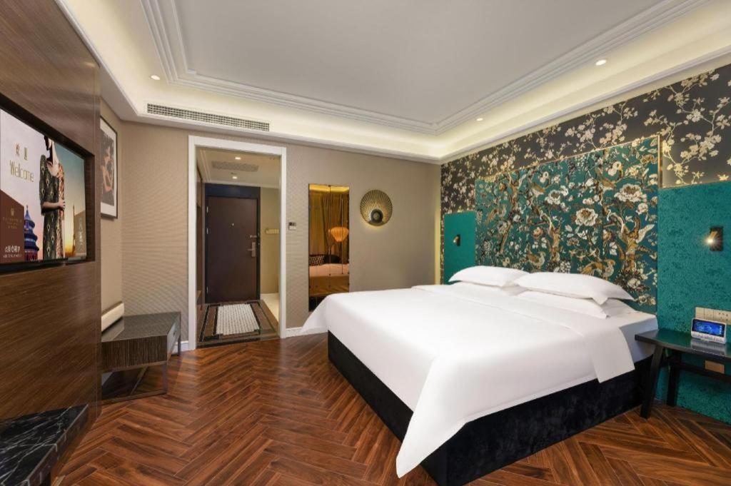 Metropolo Hotel Hefei Baohe Wandabao Park Metro Station Zewnętrze zdjęcie
