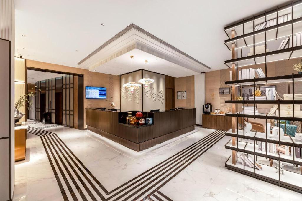Metropolo Hotel Hefei Baohe Wandabao Park Metro Station Zewnętrze zdjęcie