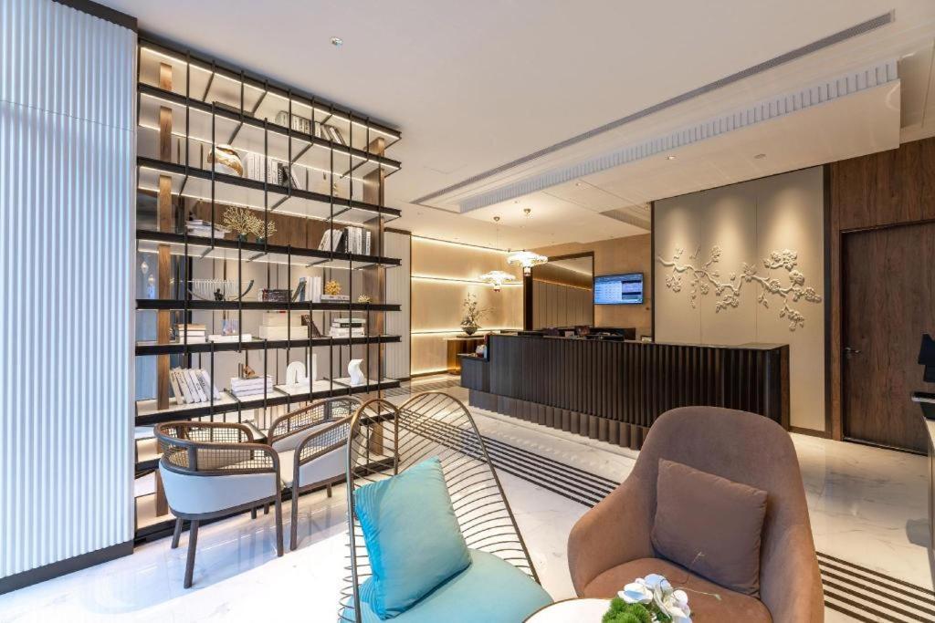 Metropolo Hotel Hefei Baohe Wandabao Park Metro Station Zewnętrze zdjęcie