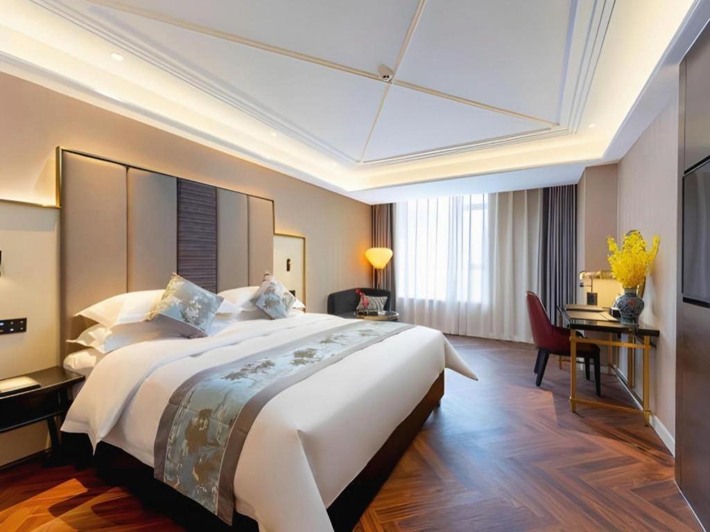 Metropolo Hotel Hefei Baohe Wandabao Park Metro Station Zewnętrze zdjęcie