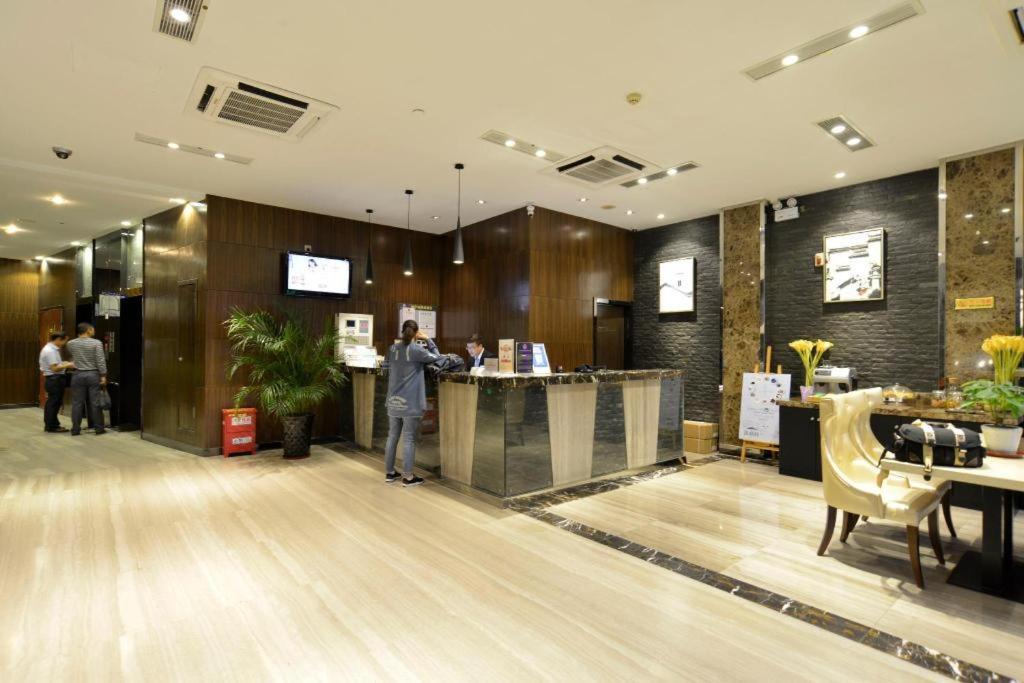 Metropolo Hotel Hefei Baohe Wandabao Park Metro Station Zewnętrze zdjęcie