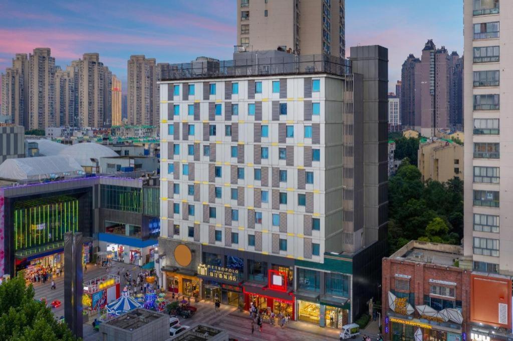 Metropolo Hotel Hefei Baohe Wandabao Park Metro Station Zewnętrze zdjęcie